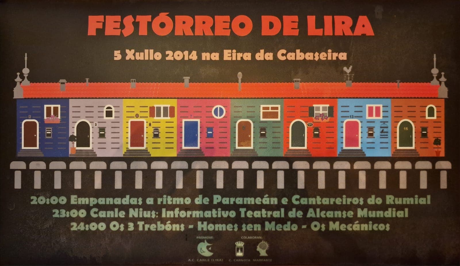 Cartel Festorreo 2014