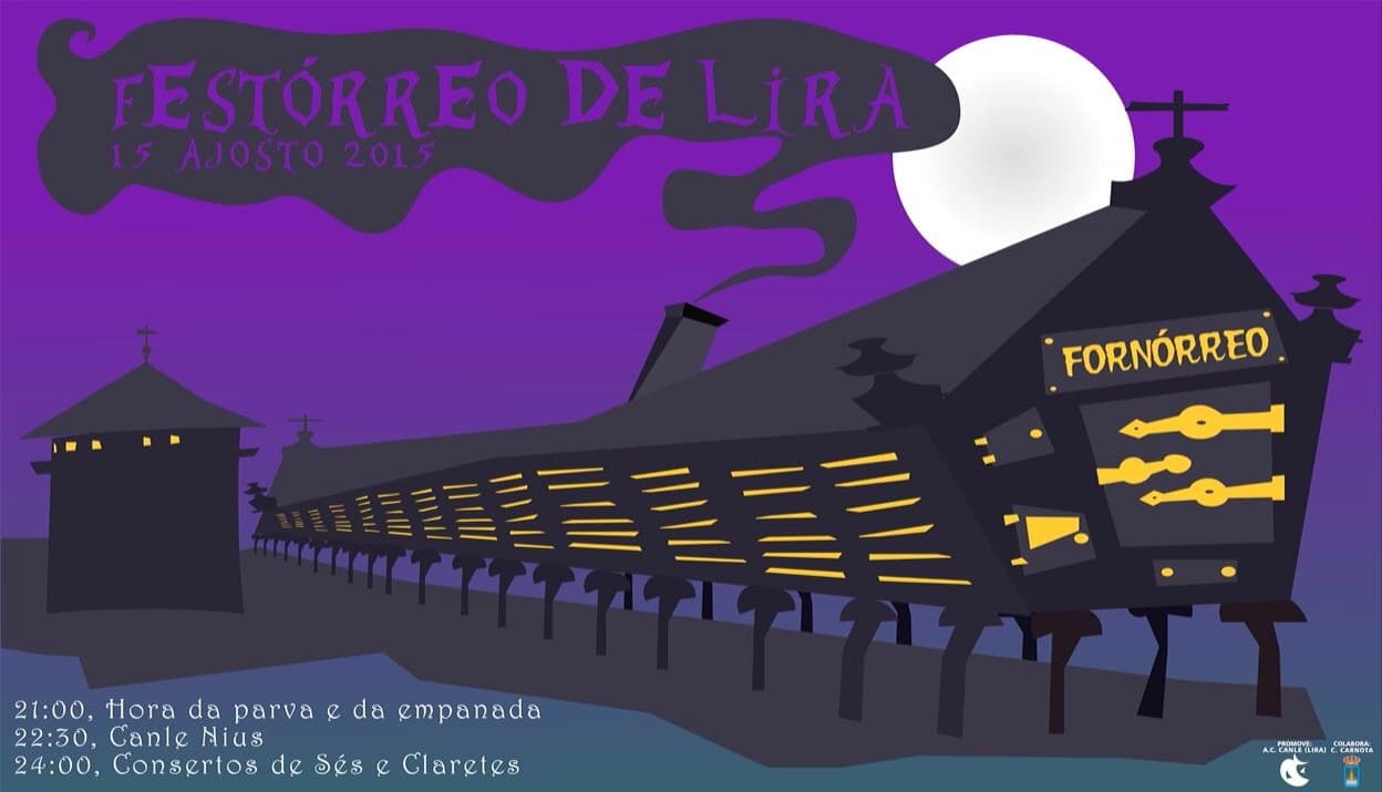 Cartel Festorreo 2015