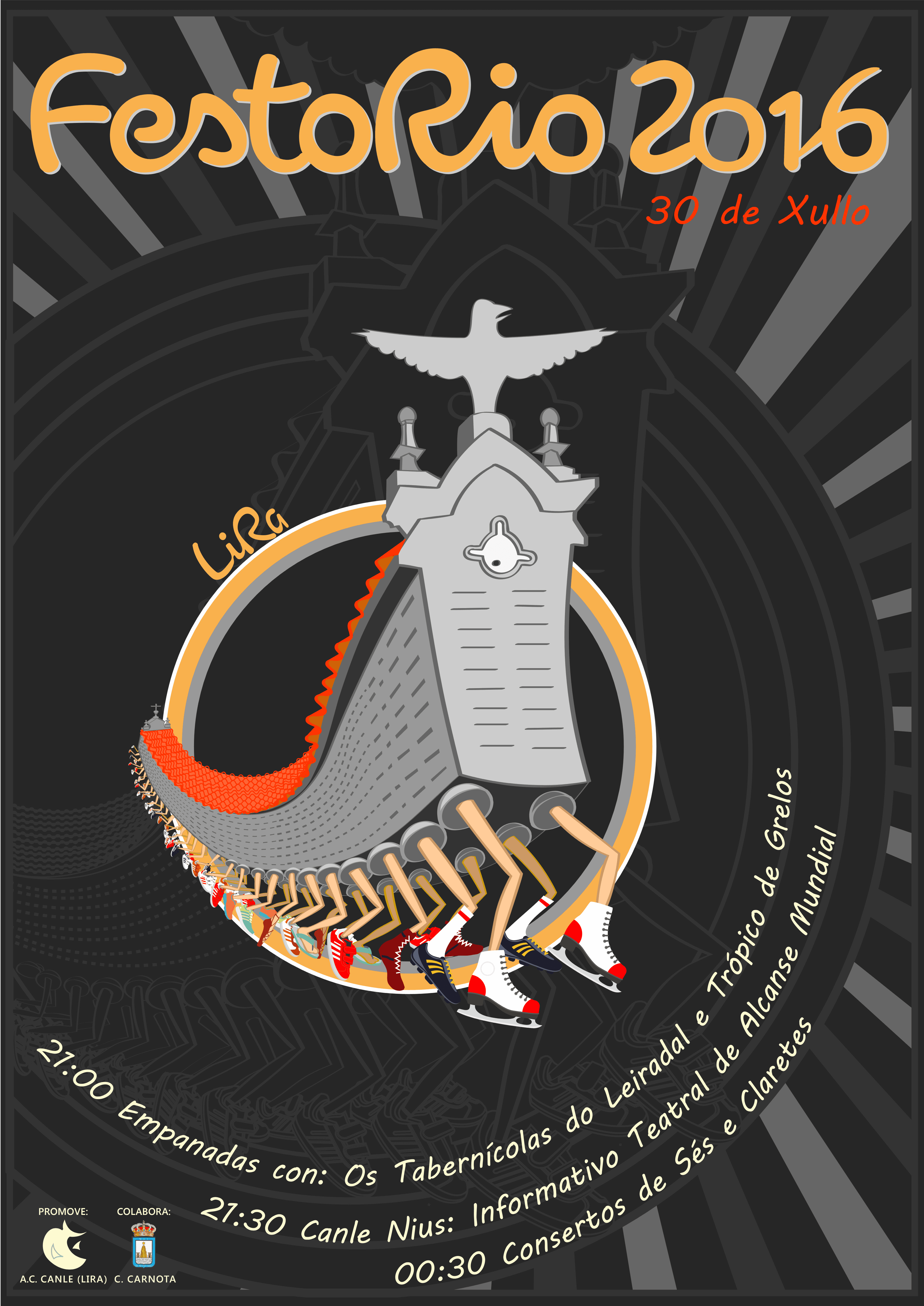 Cartel Festorreo 2016