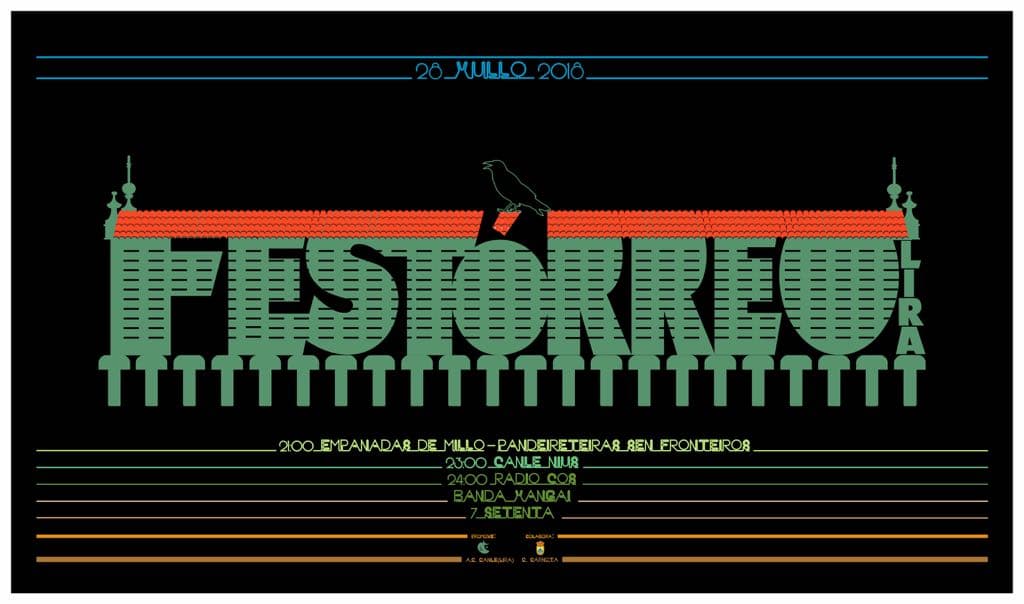 Cartel Festorreo 2018