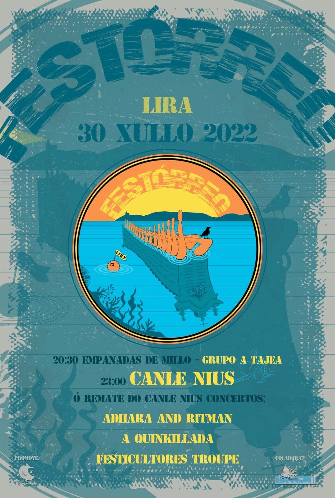 Cartel Festorreo 2022