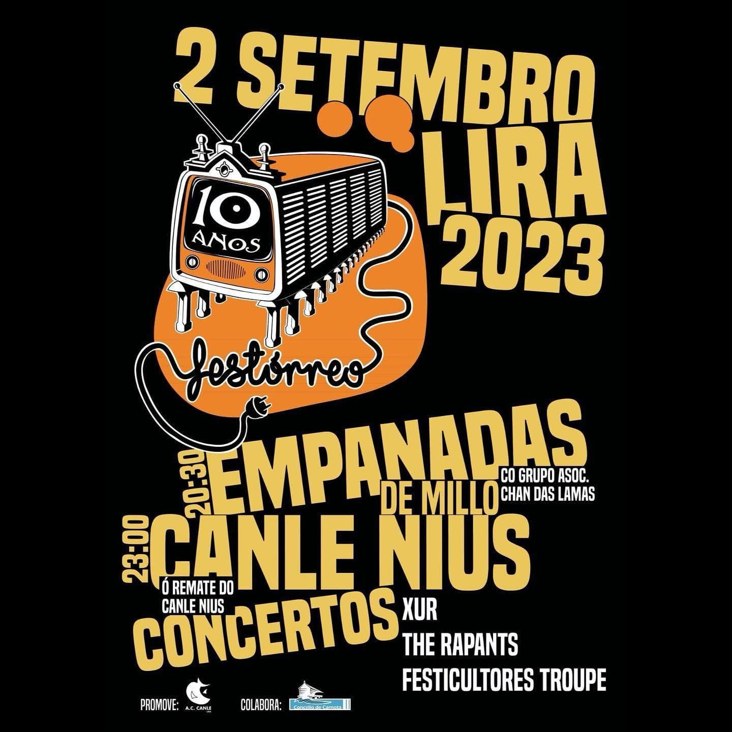 Cartel Festorreo 2023