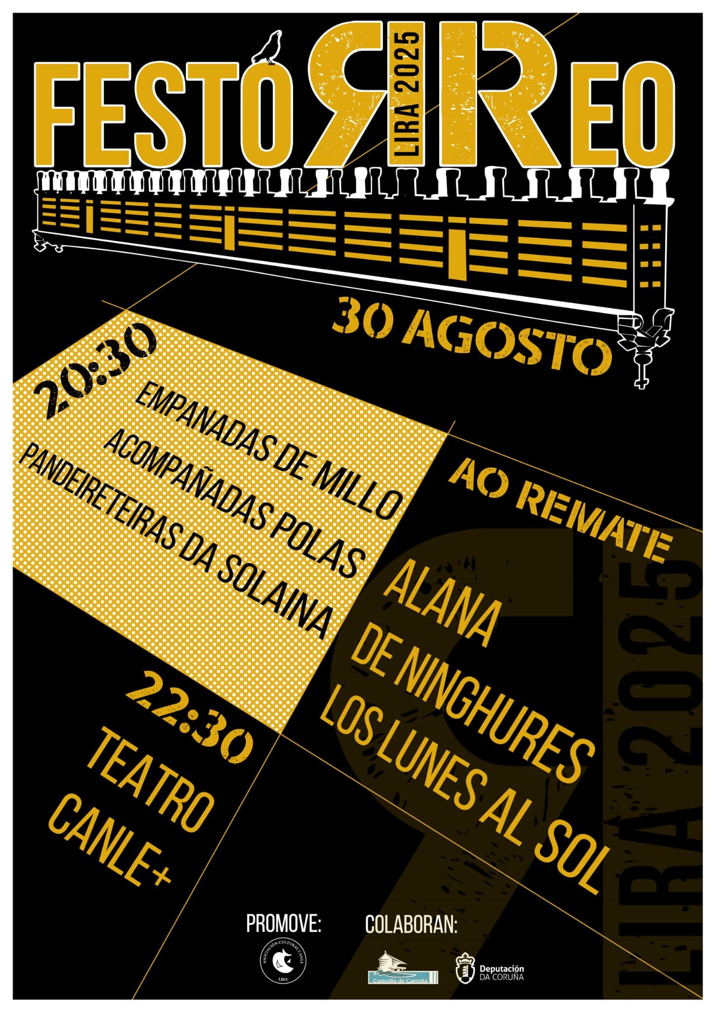 Cartel Festorreo 2025