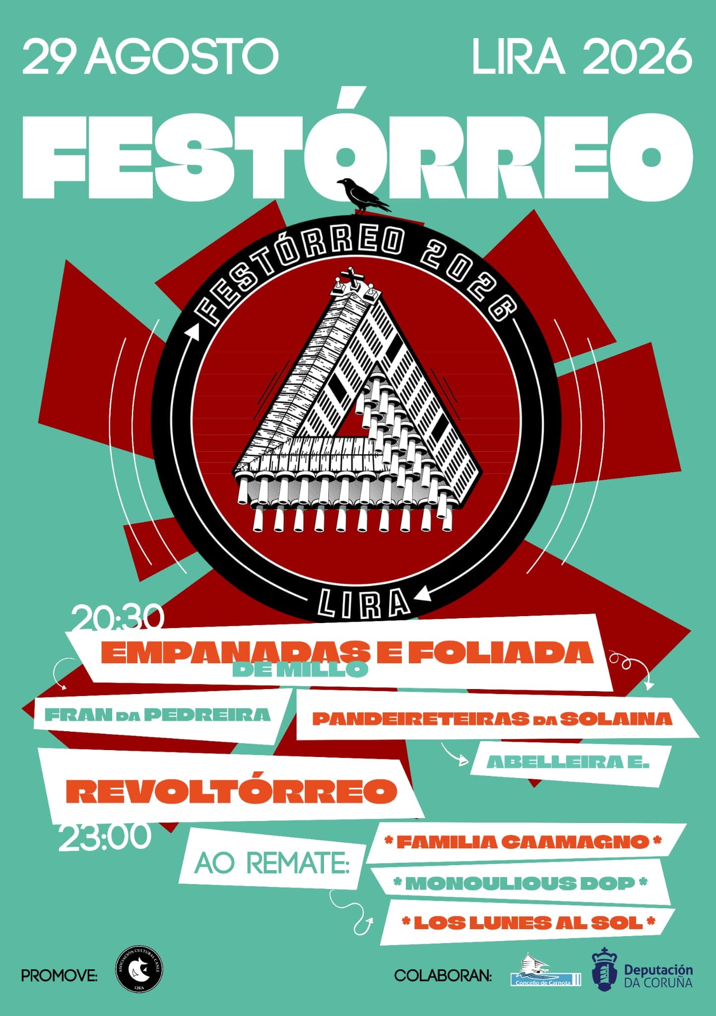 Cartel do Festórreo 2026
