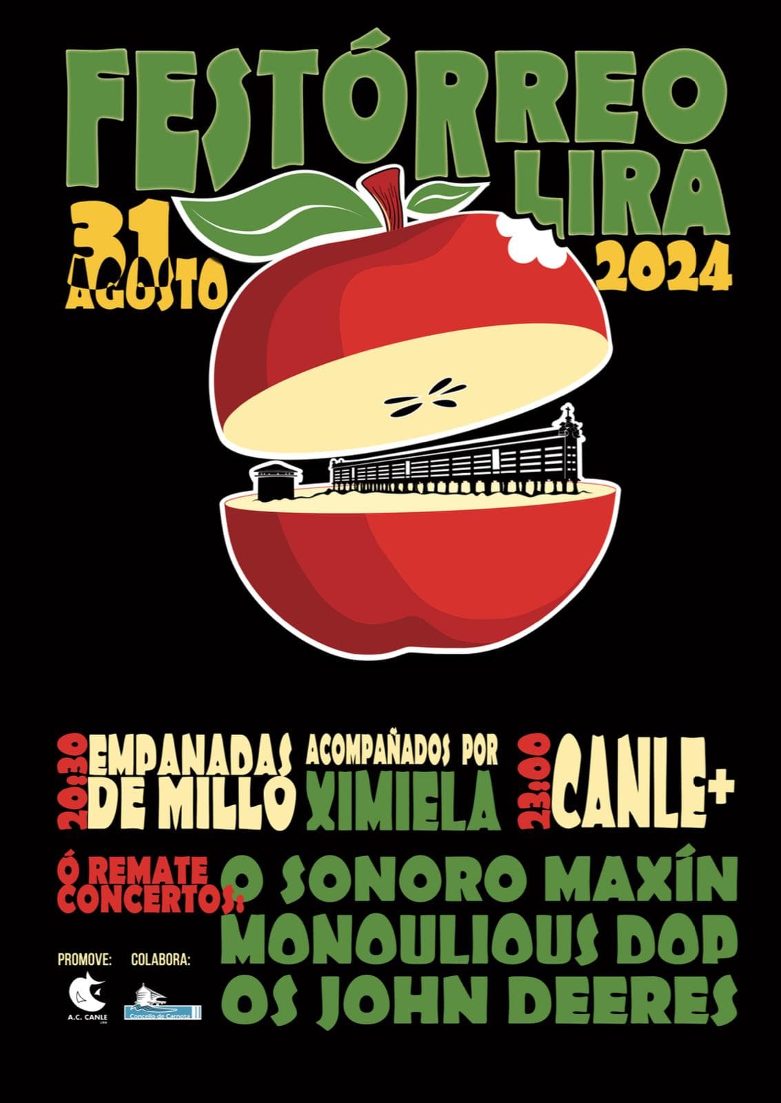 Cartel Festorreo 2024